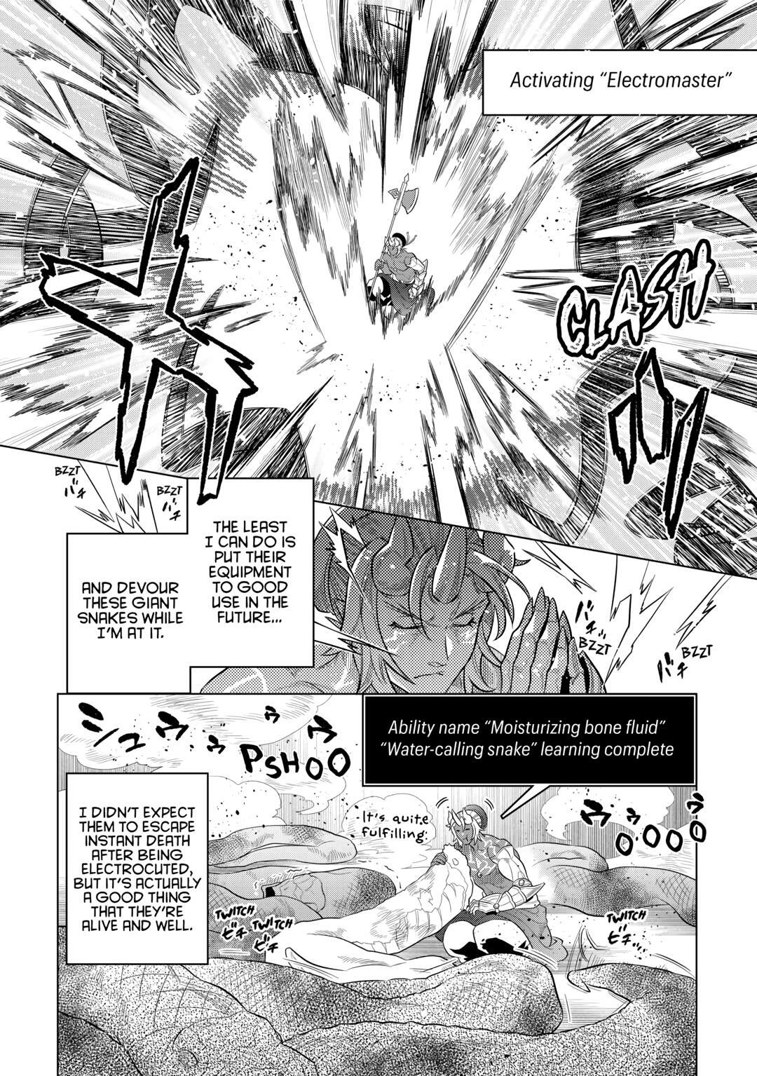 Read Re-Monster Manga Online