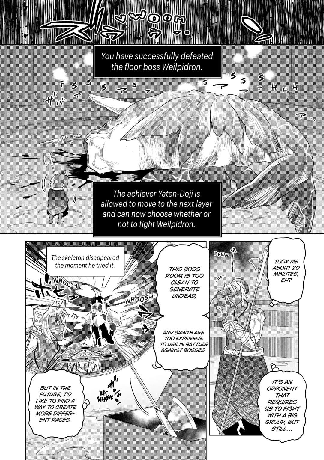 Read Re-Monster Manga Online