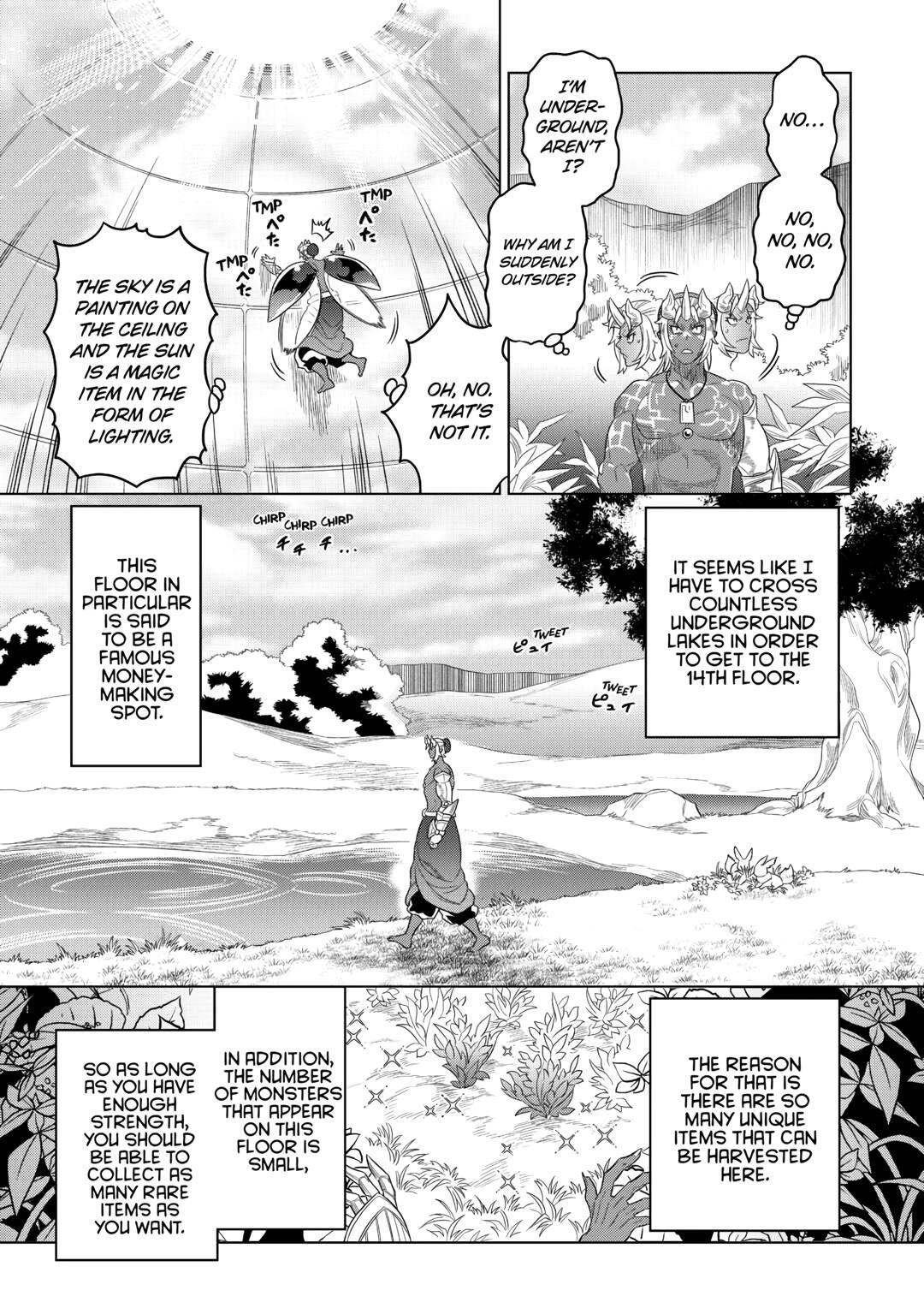Read Re-Monster Manga Online