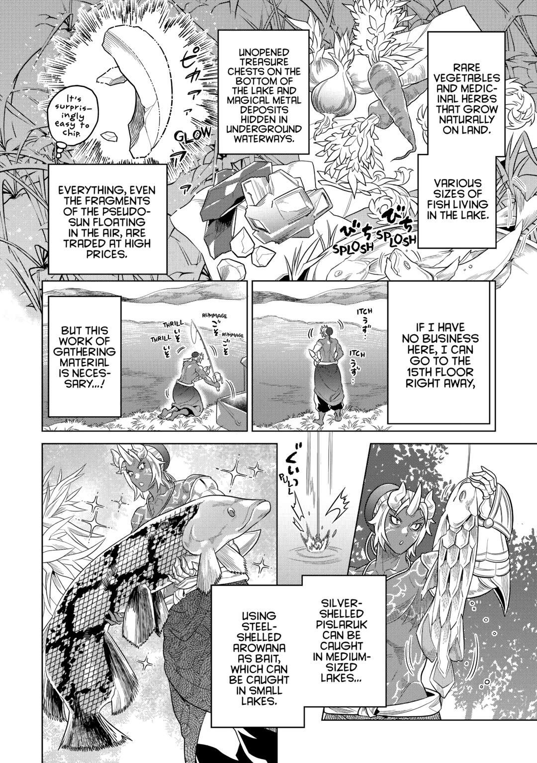 Read Re-Monster Manga Online