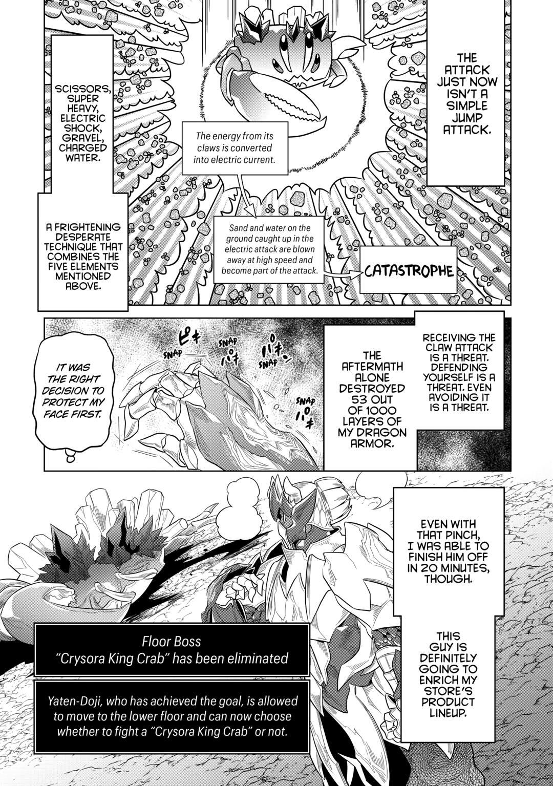 Read Re-Monster Manga Online