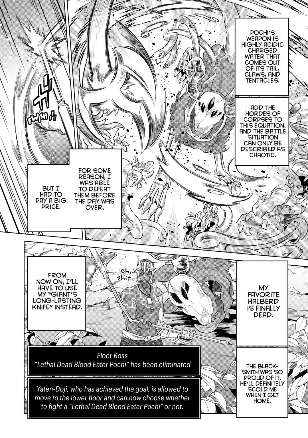 Read Re-Monster Manga Online
