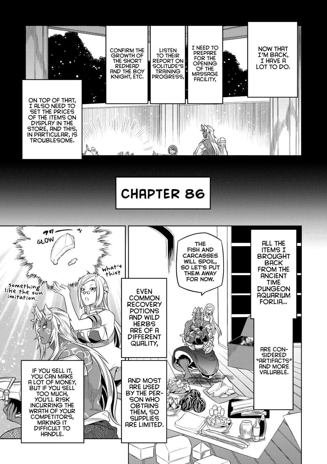 Read Re-Monster Manga Online