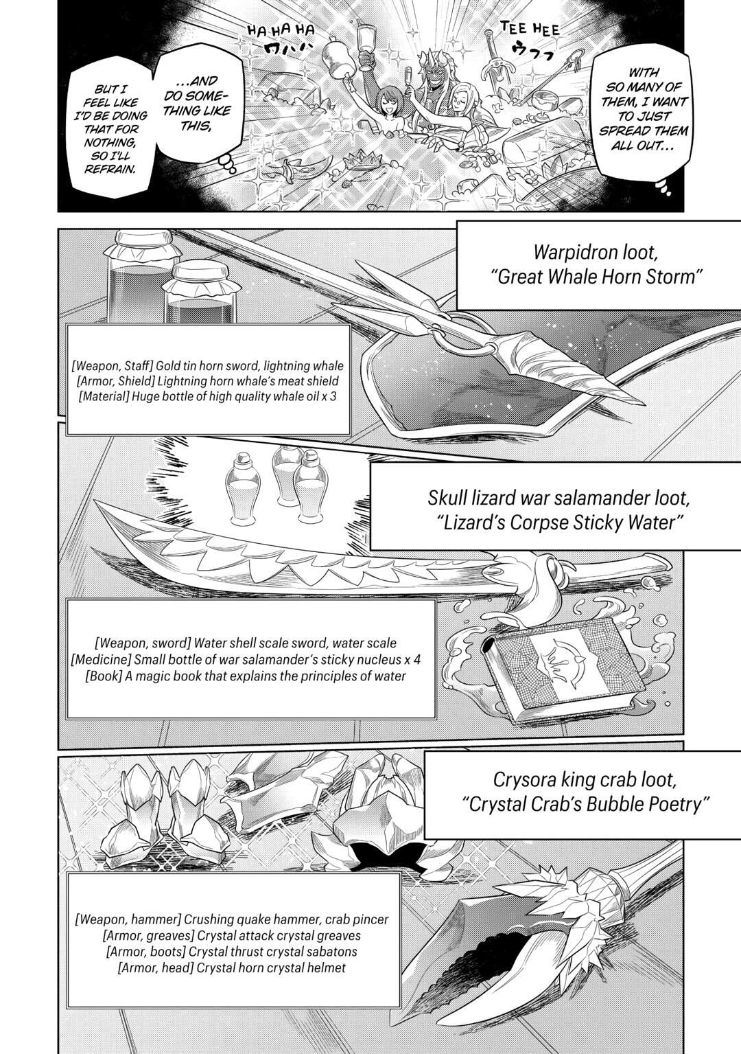 Read Re-Monster Manga Online