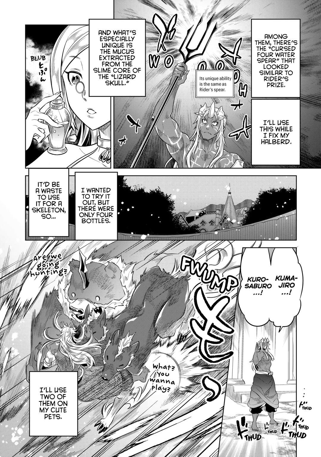 Read Re-Monster Manga Online