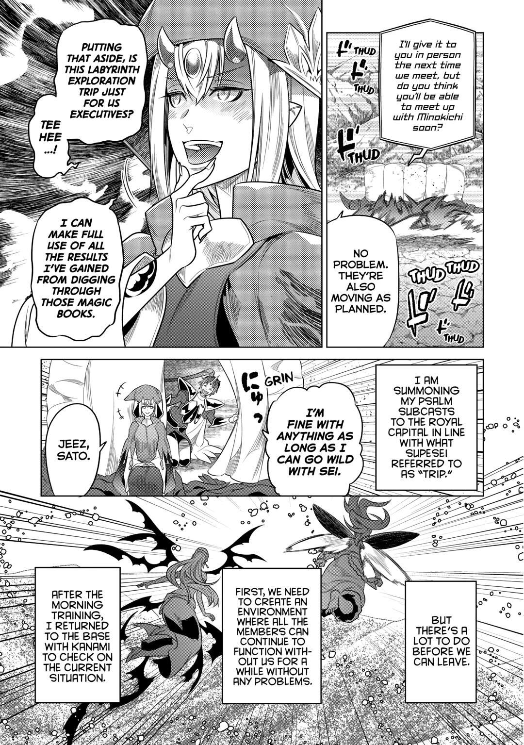 Read Re-Monster Manga Online