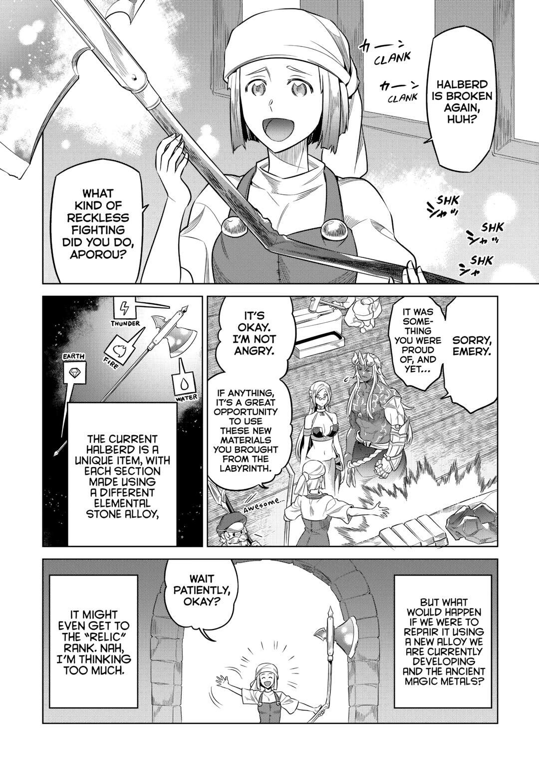 Read Re-Monster Manga Online