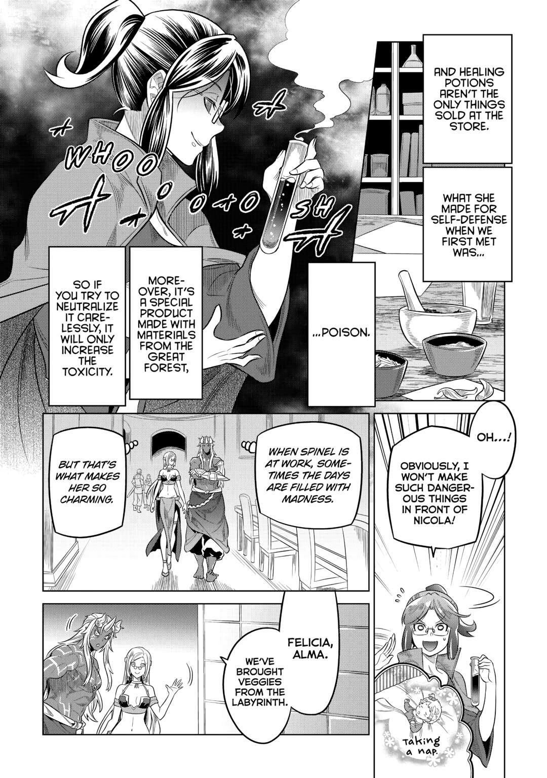 Read Re-Monster Manga Online