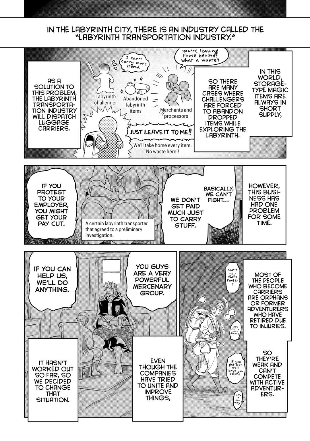 Read Re-Monster Manga Online