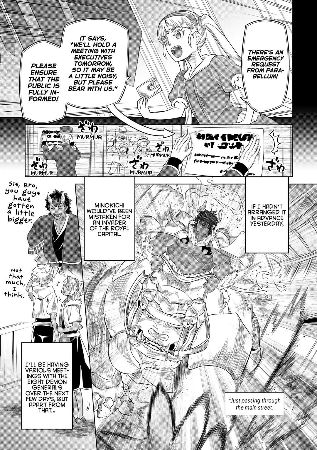 Read Re-Monster Manga Online