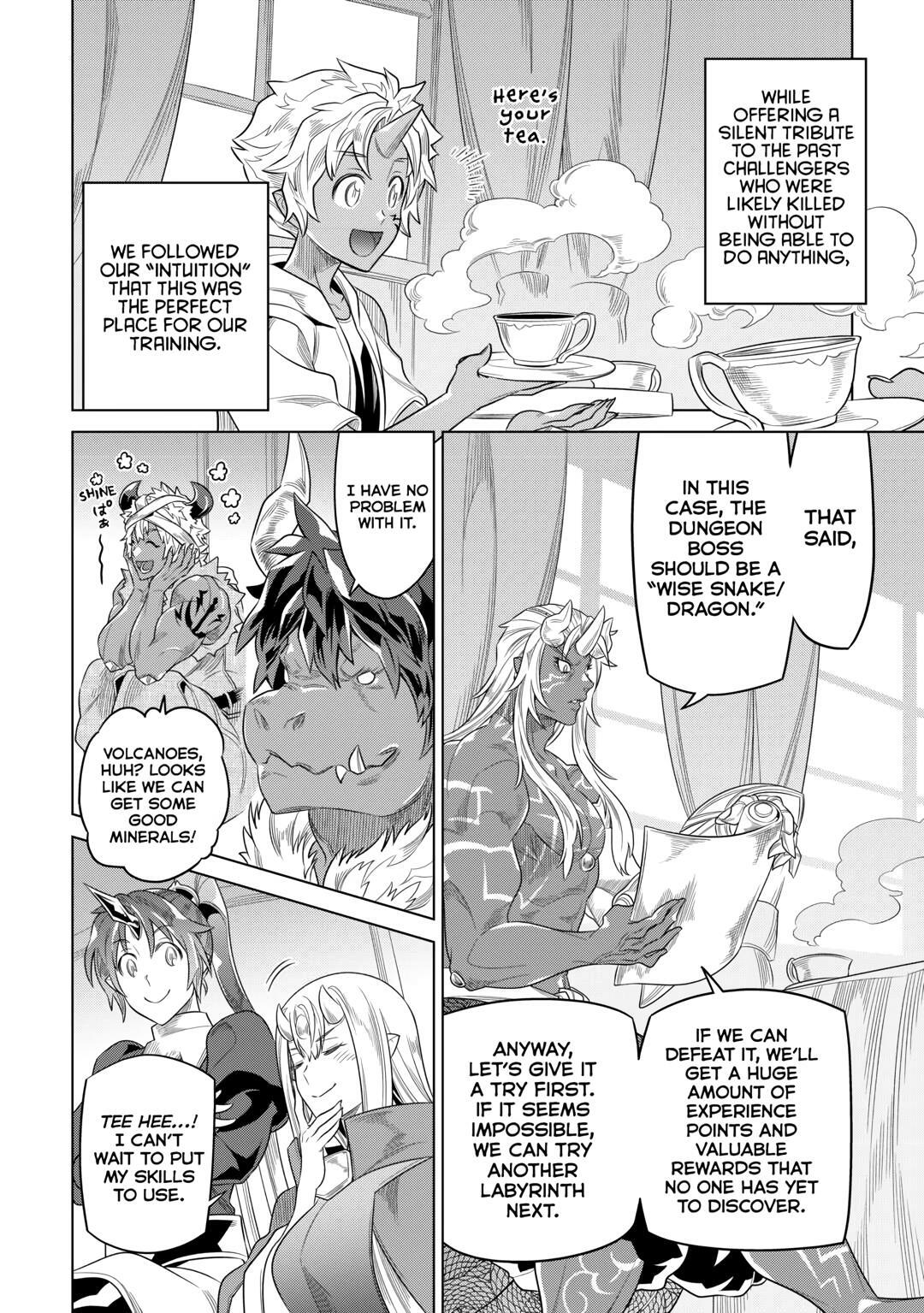 Read Re-Monster Manga Online