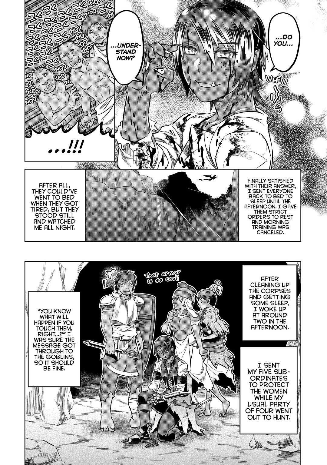 Read Re-Monster Manga Online