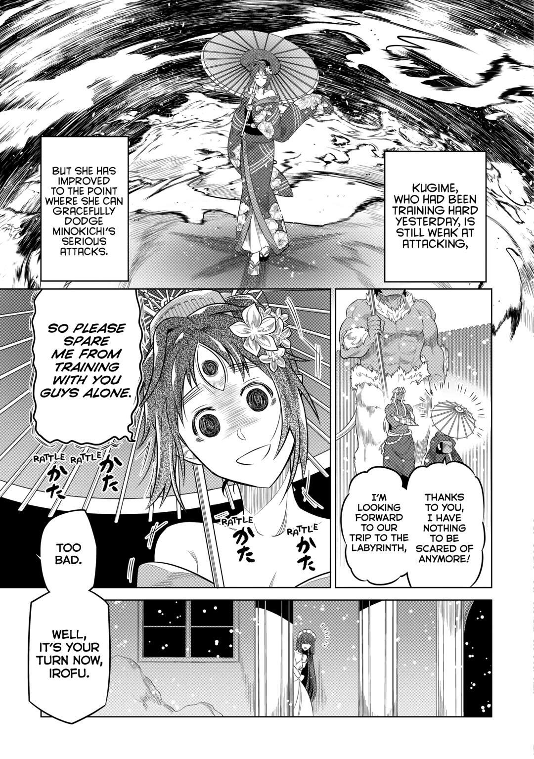 Read Re-Monster Manga Online