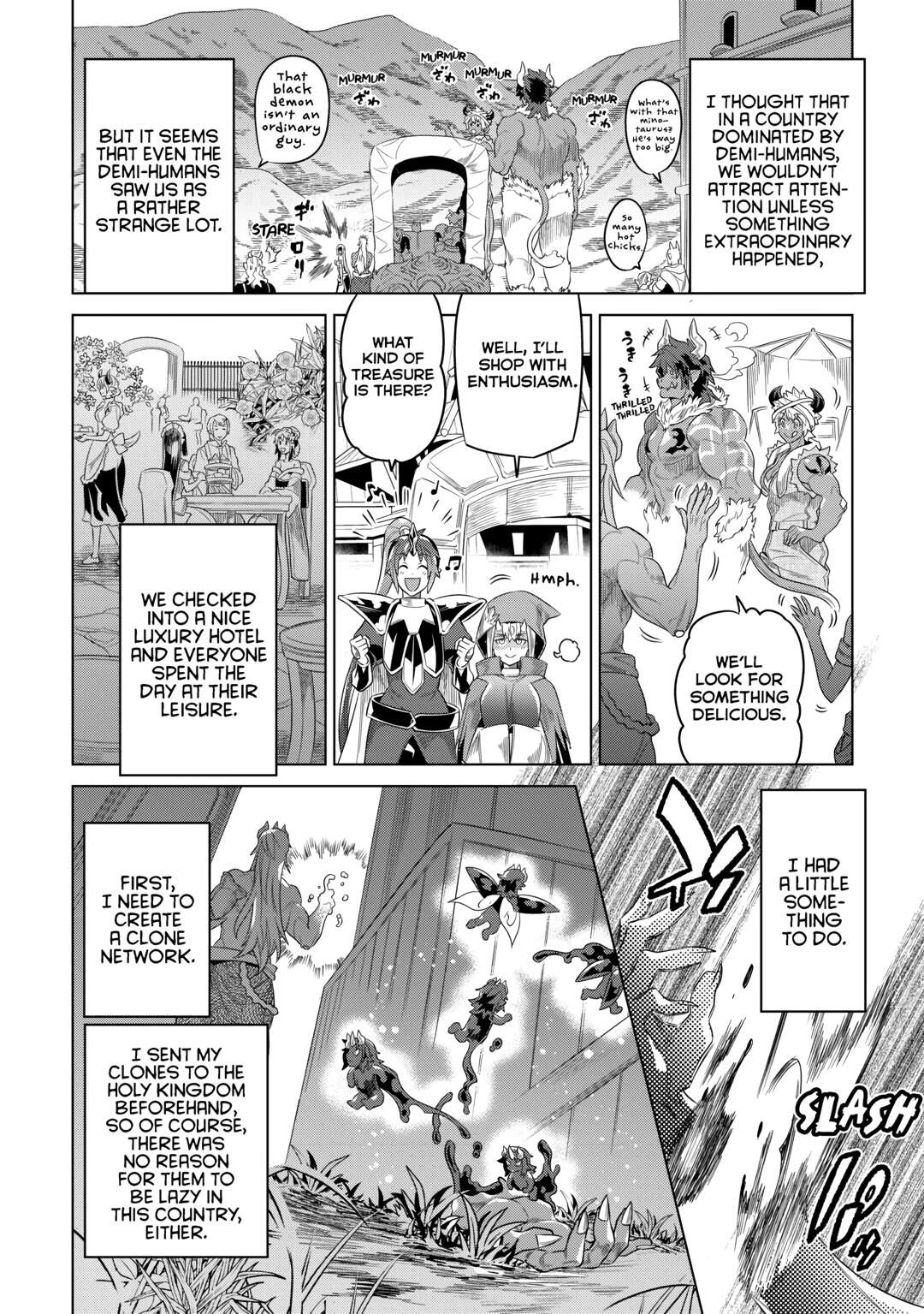 Read Re-Monster Manga Online
