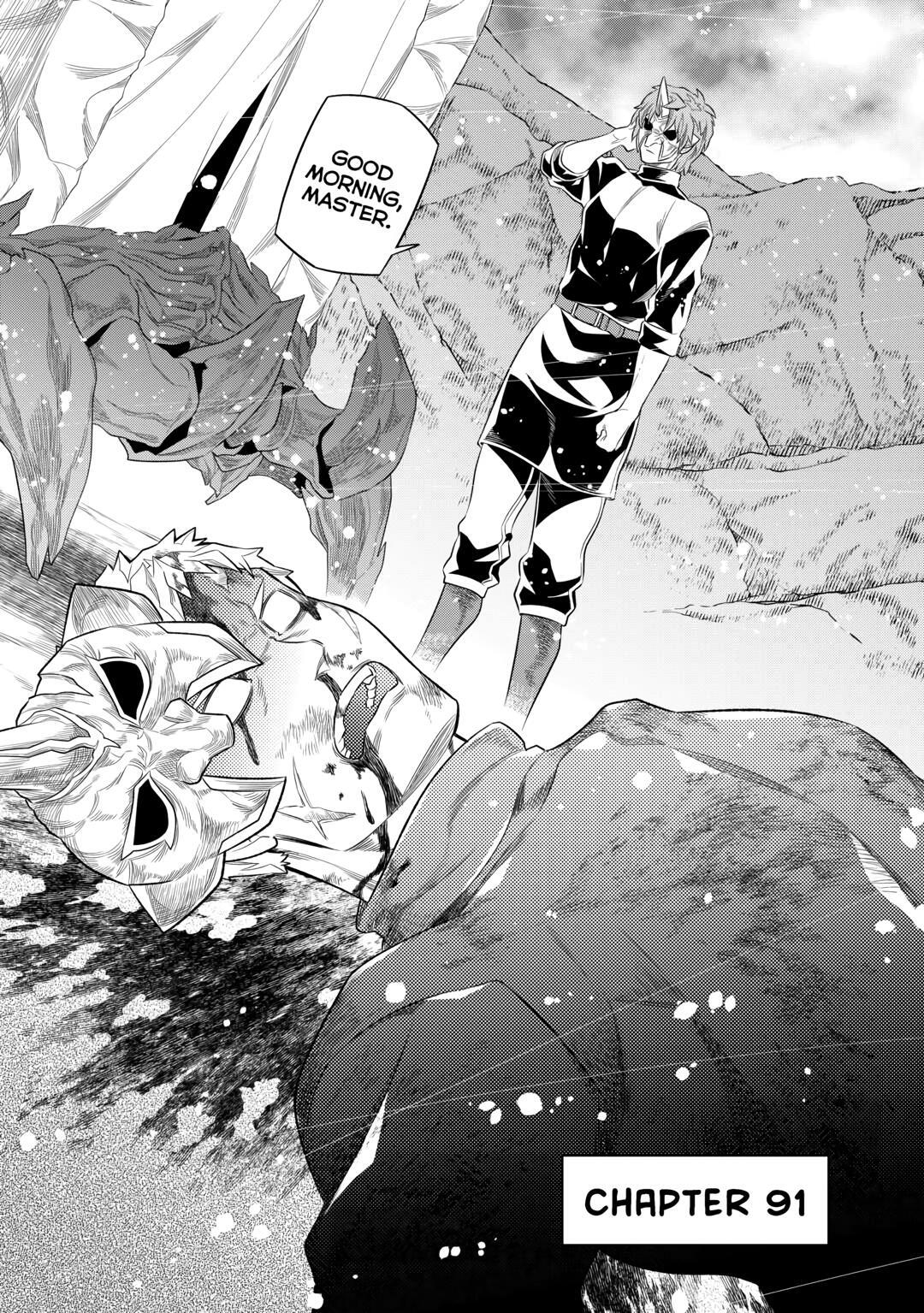 Read Re-Monster Manga Online