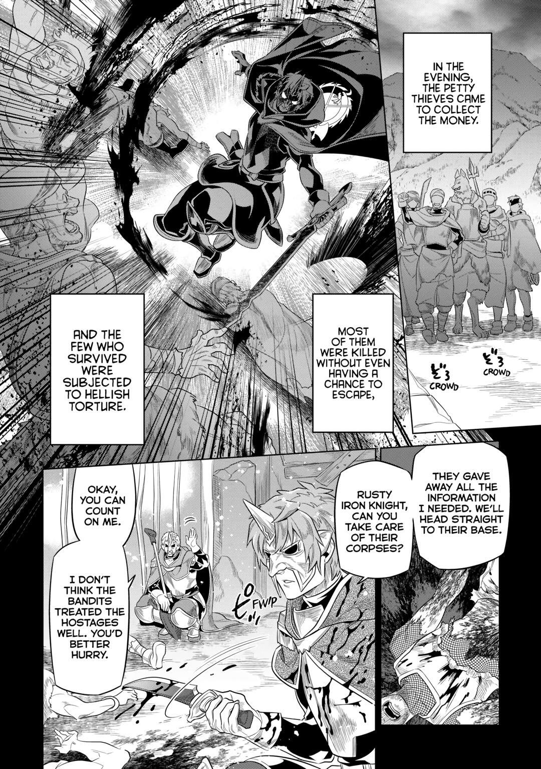 Read Re-Monster Manga Online