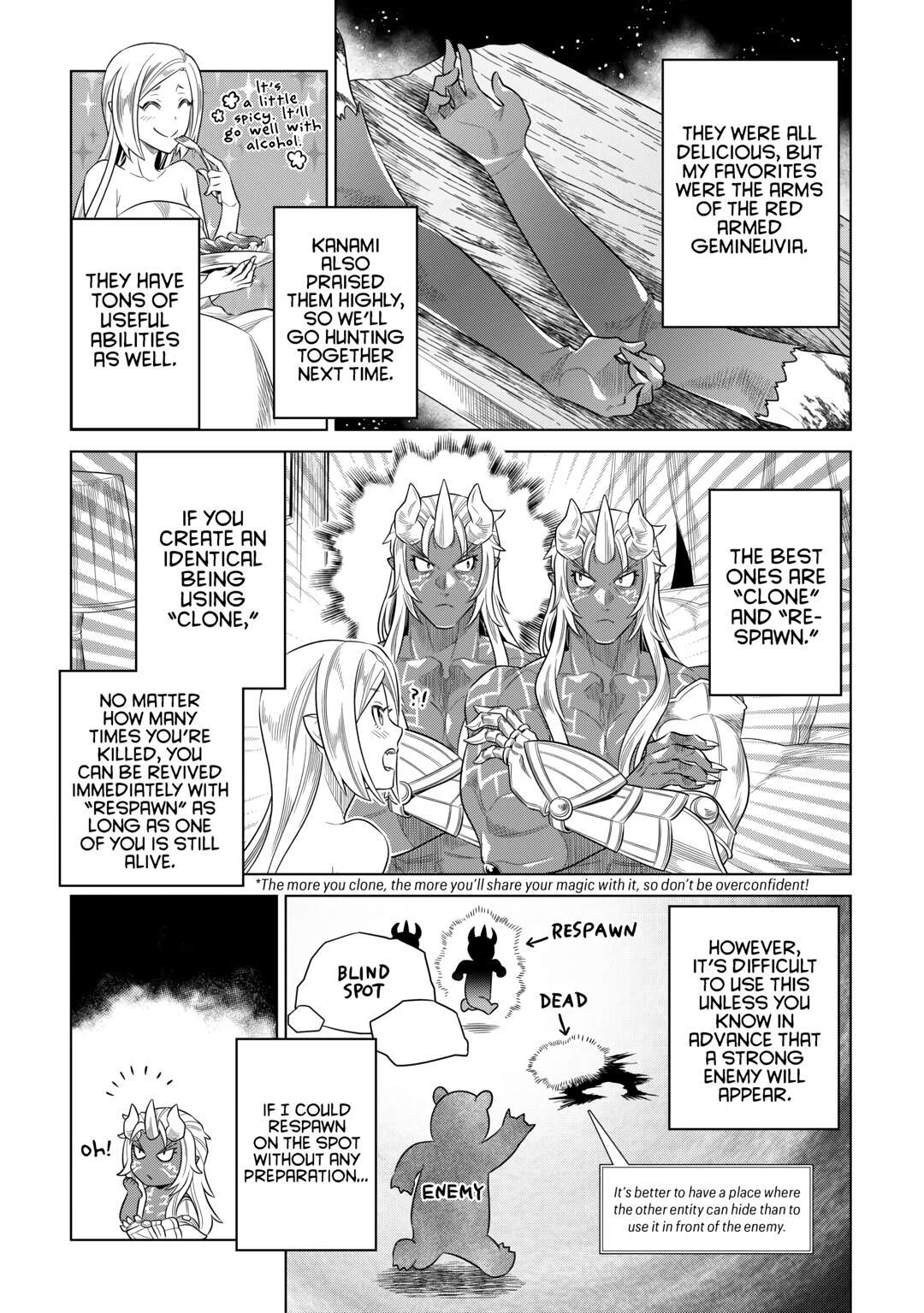 Read Re-Monster Manga Online