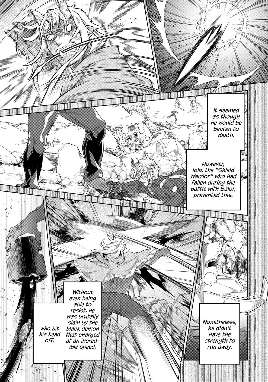 Read Re-Monster Manga Online