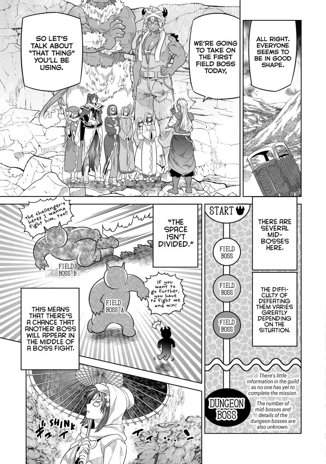 Read Re-Monster Manga Online