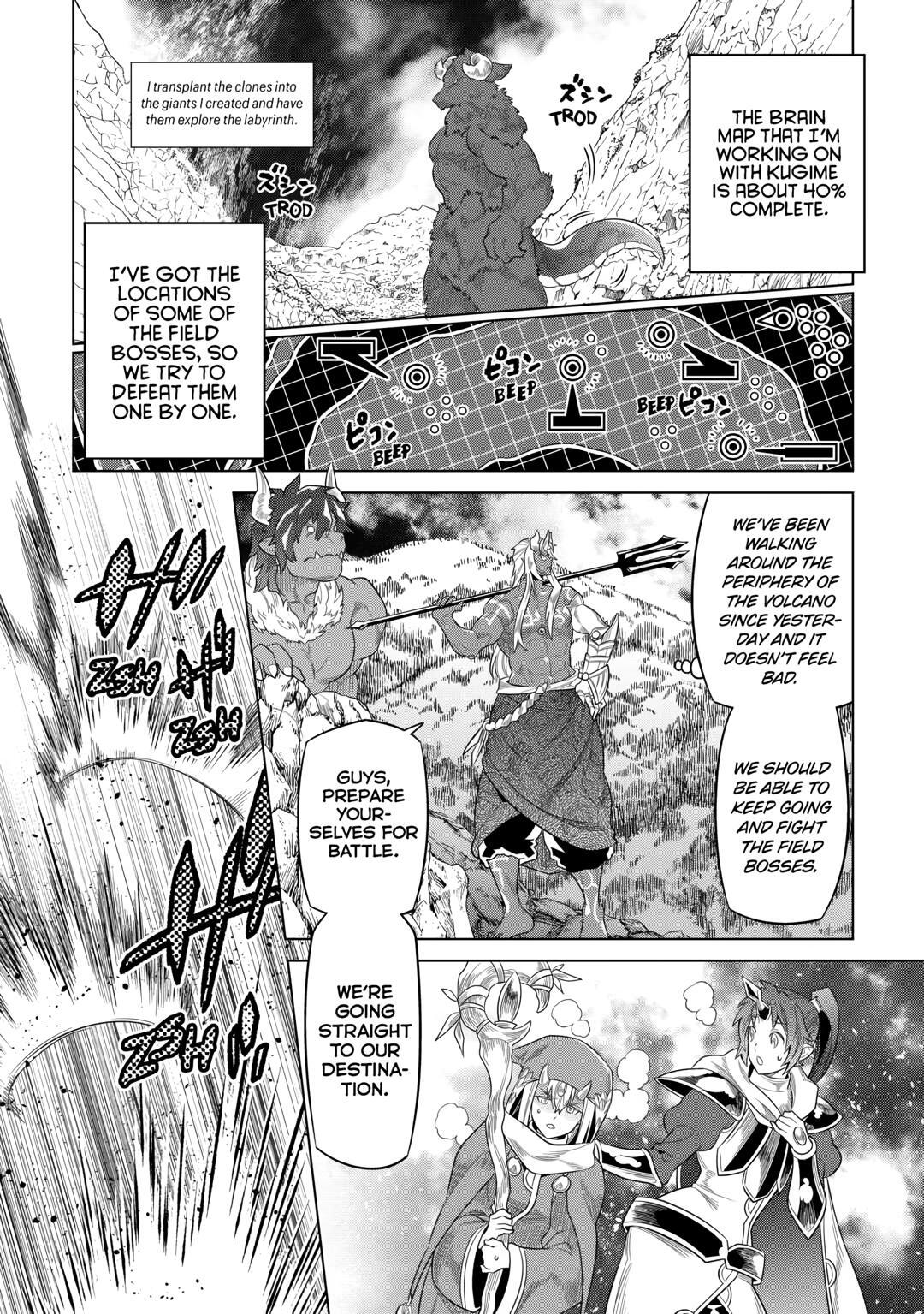 Read Re-Monster Manga Online