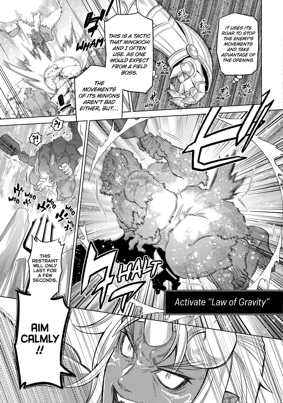 Read Re-Monster Manga Online