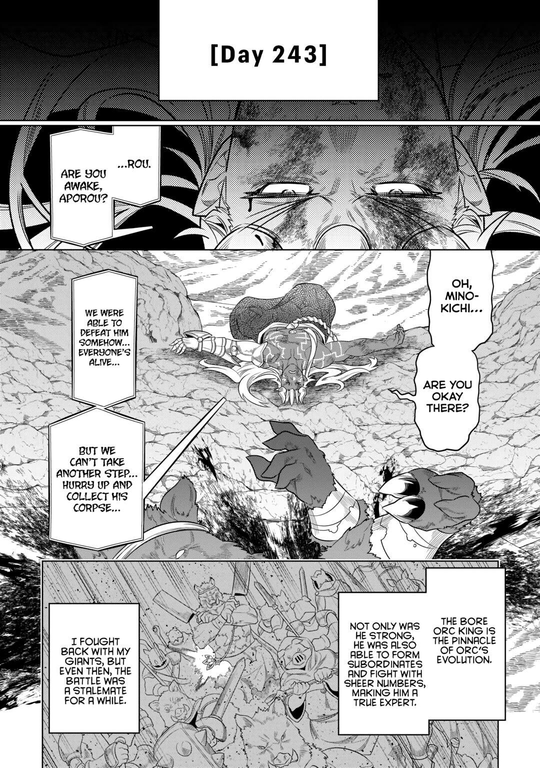 Read Re-Monster Manga Online