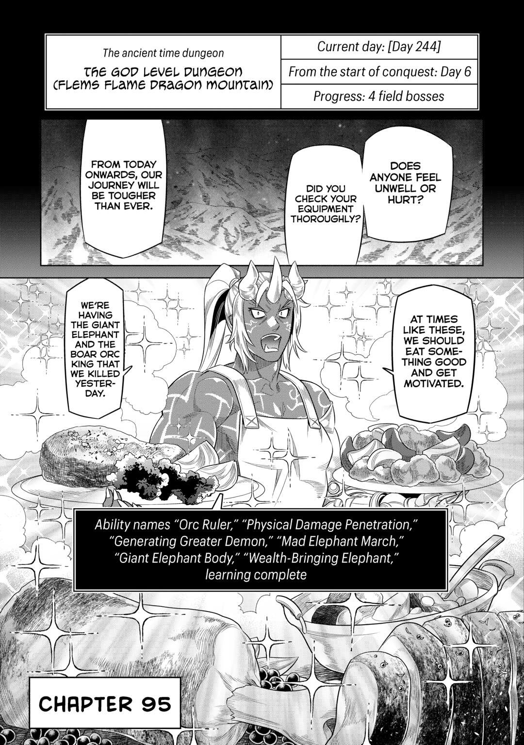 Read Re-Monster Manga Online