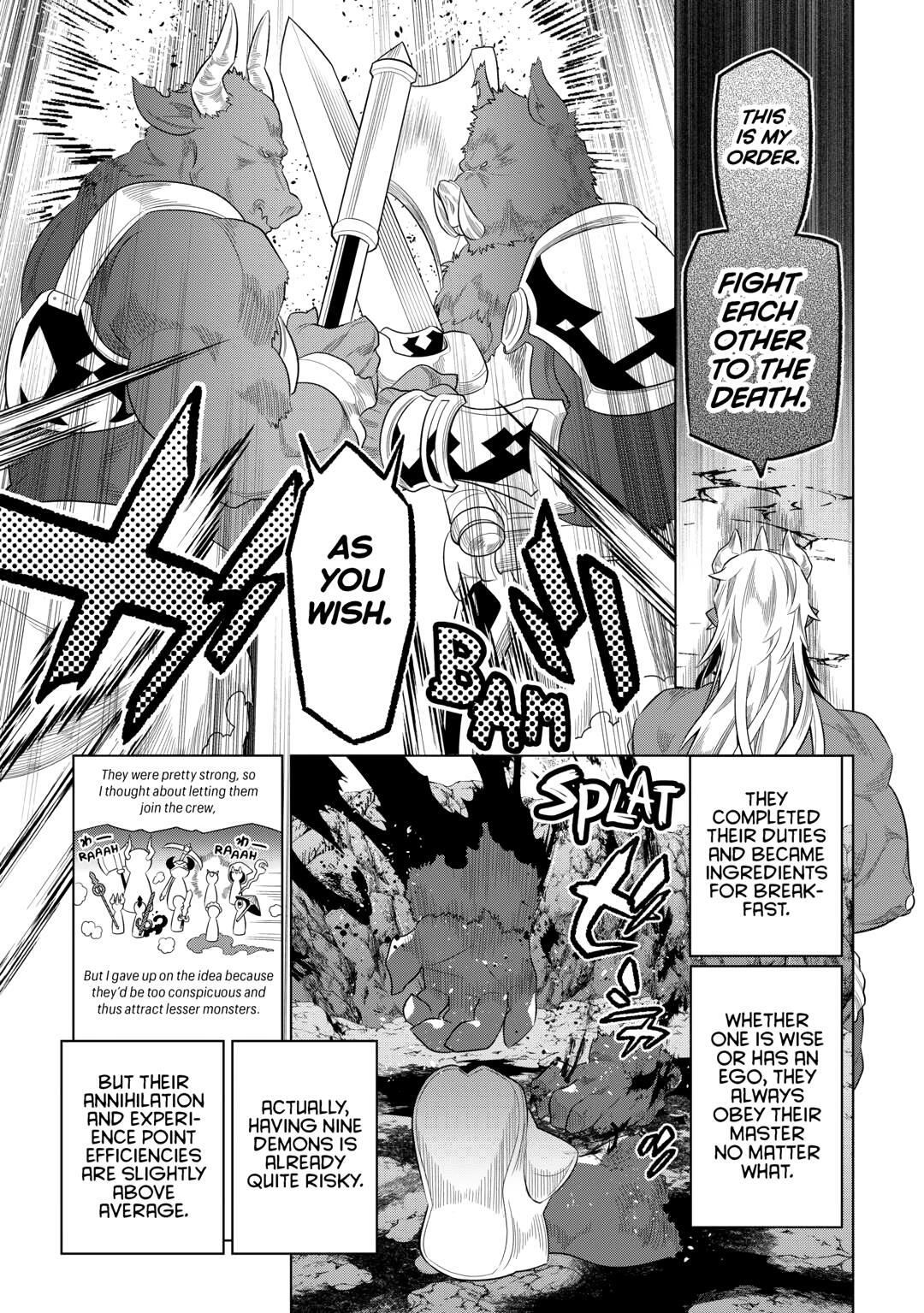 Read Re-Monster Manga Online