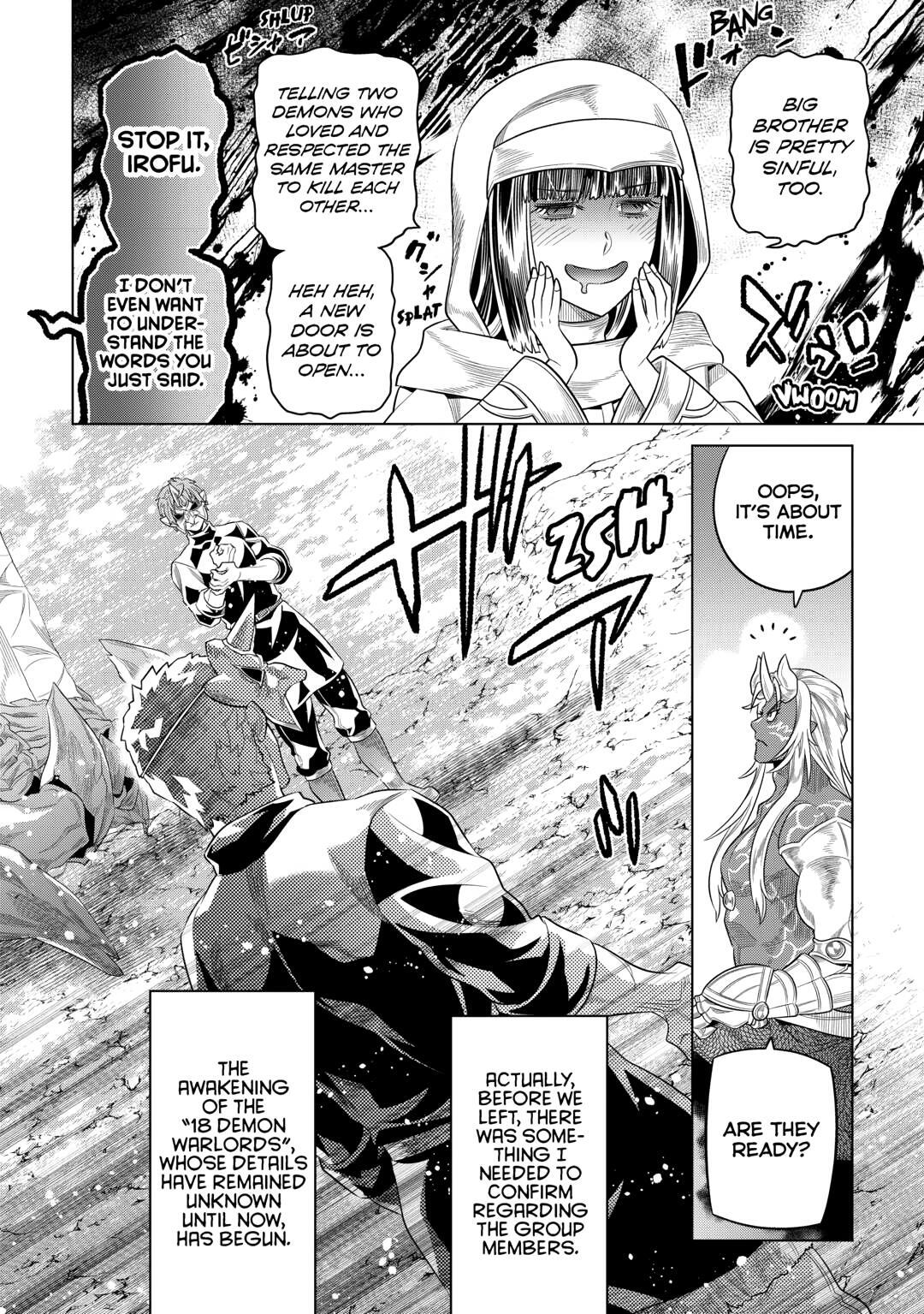 Read Re-Monster Manga Online