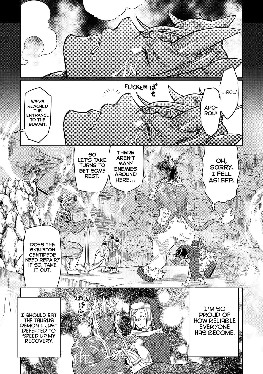 Read Re-Monster Manga Online