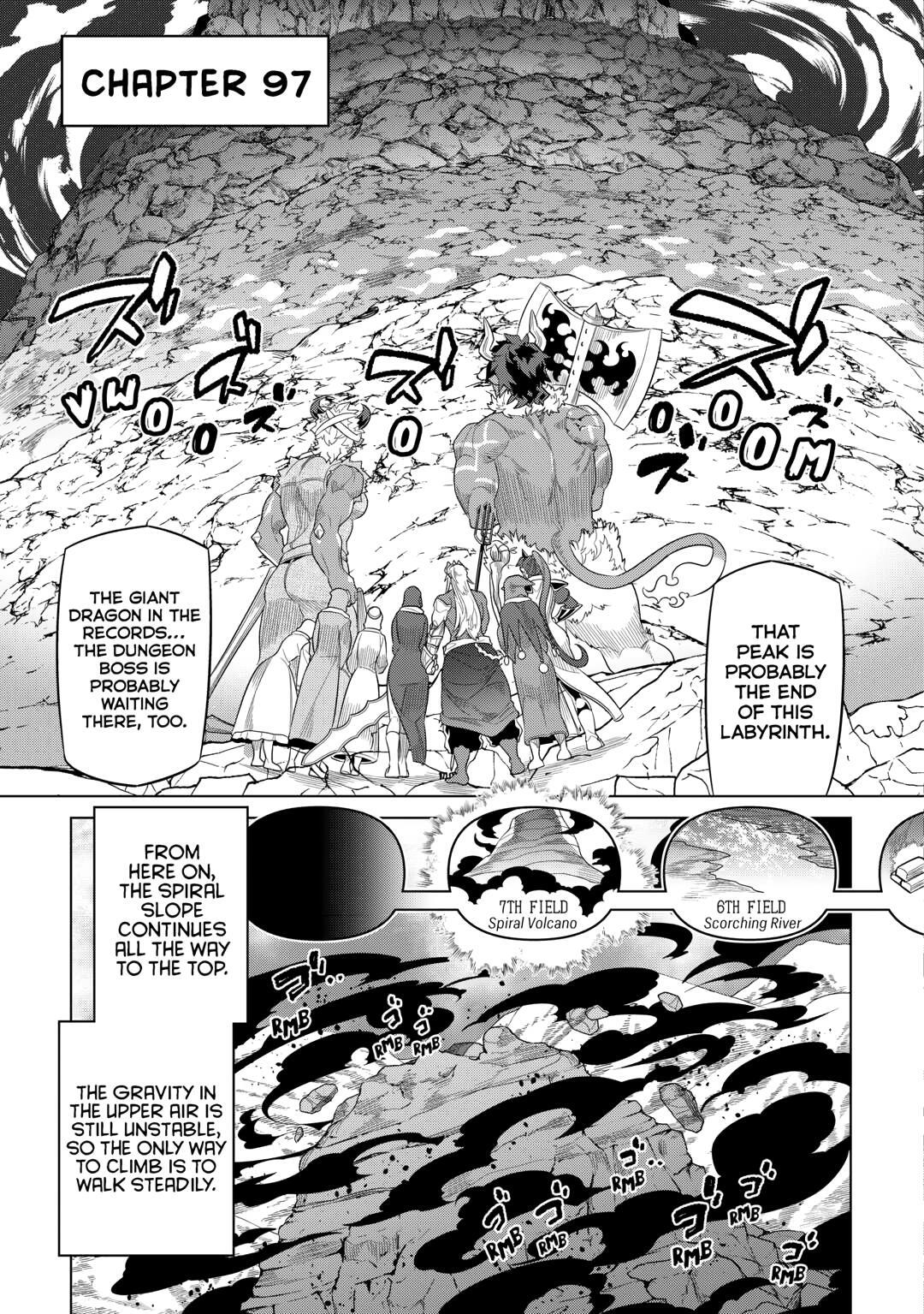 Read Re-Monster Manga Online