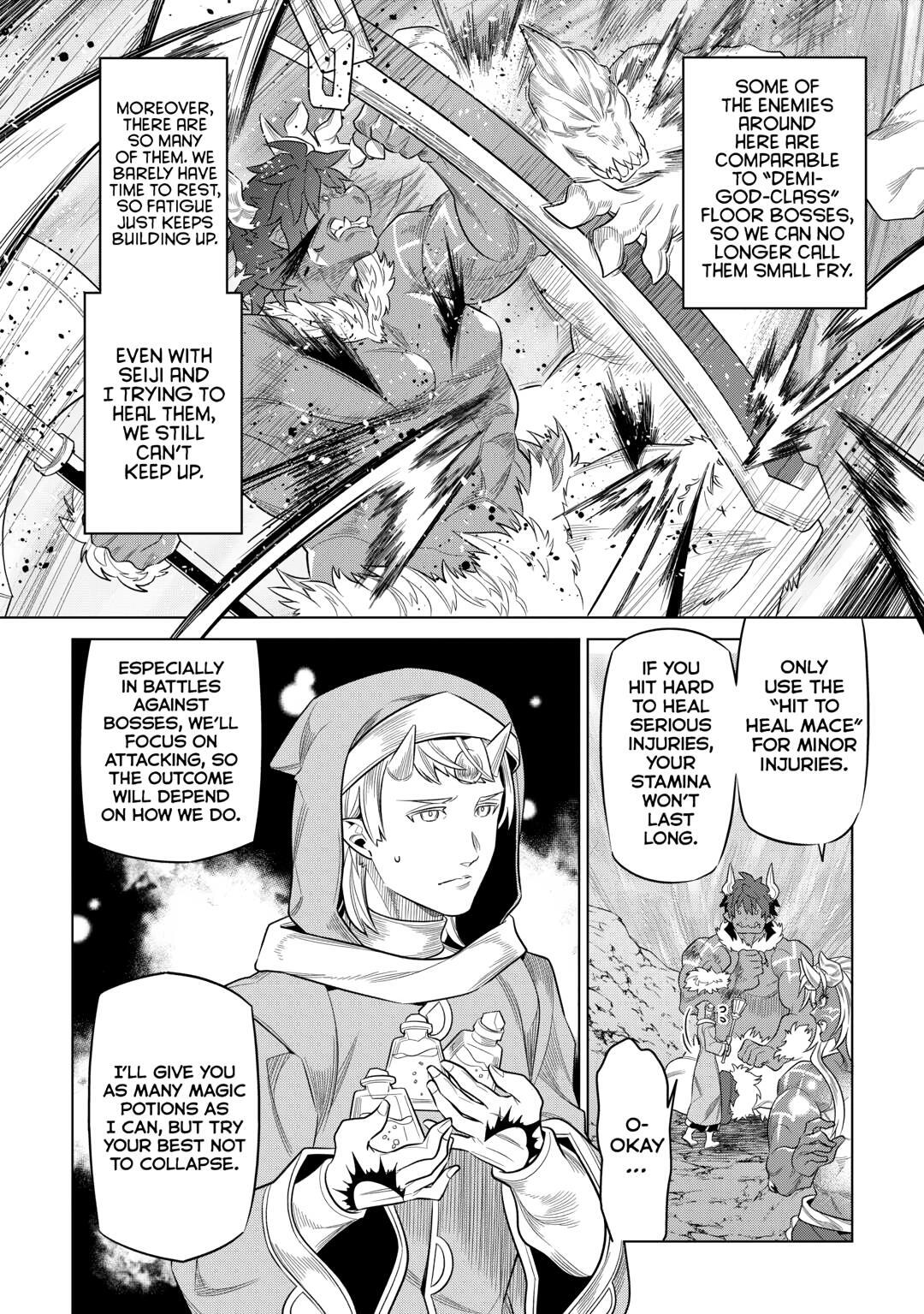 Read Re-Monster Manga Online