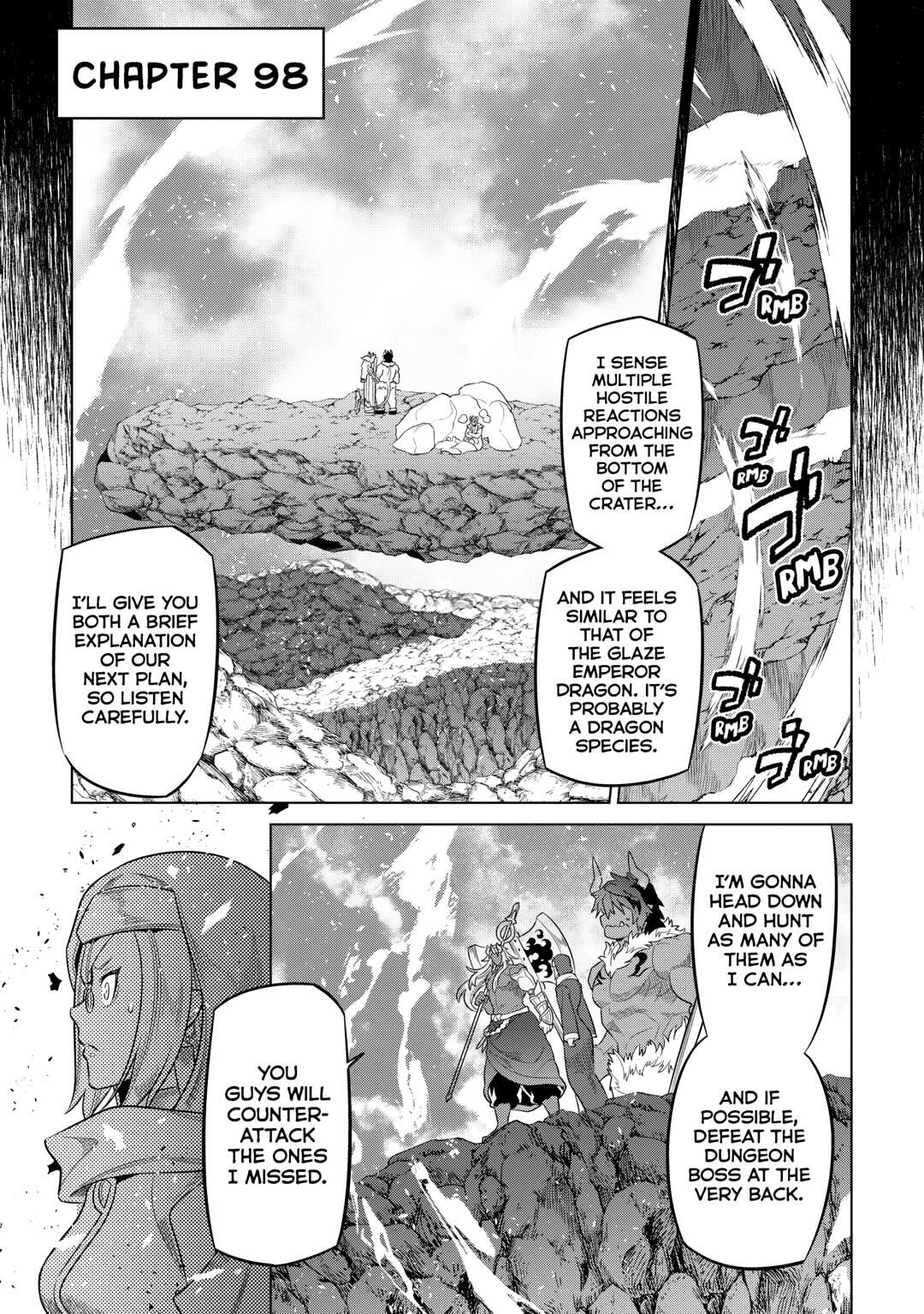 Read Re-Monster Manga Online