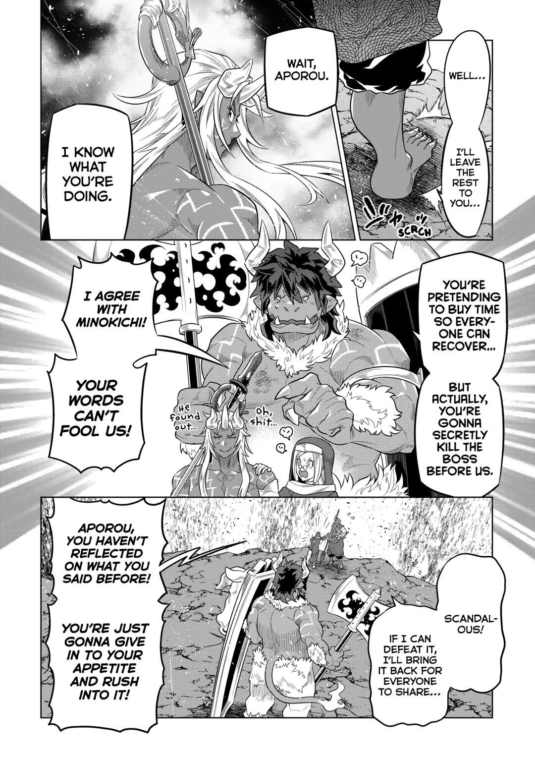 Read Re-Monster Manga Online