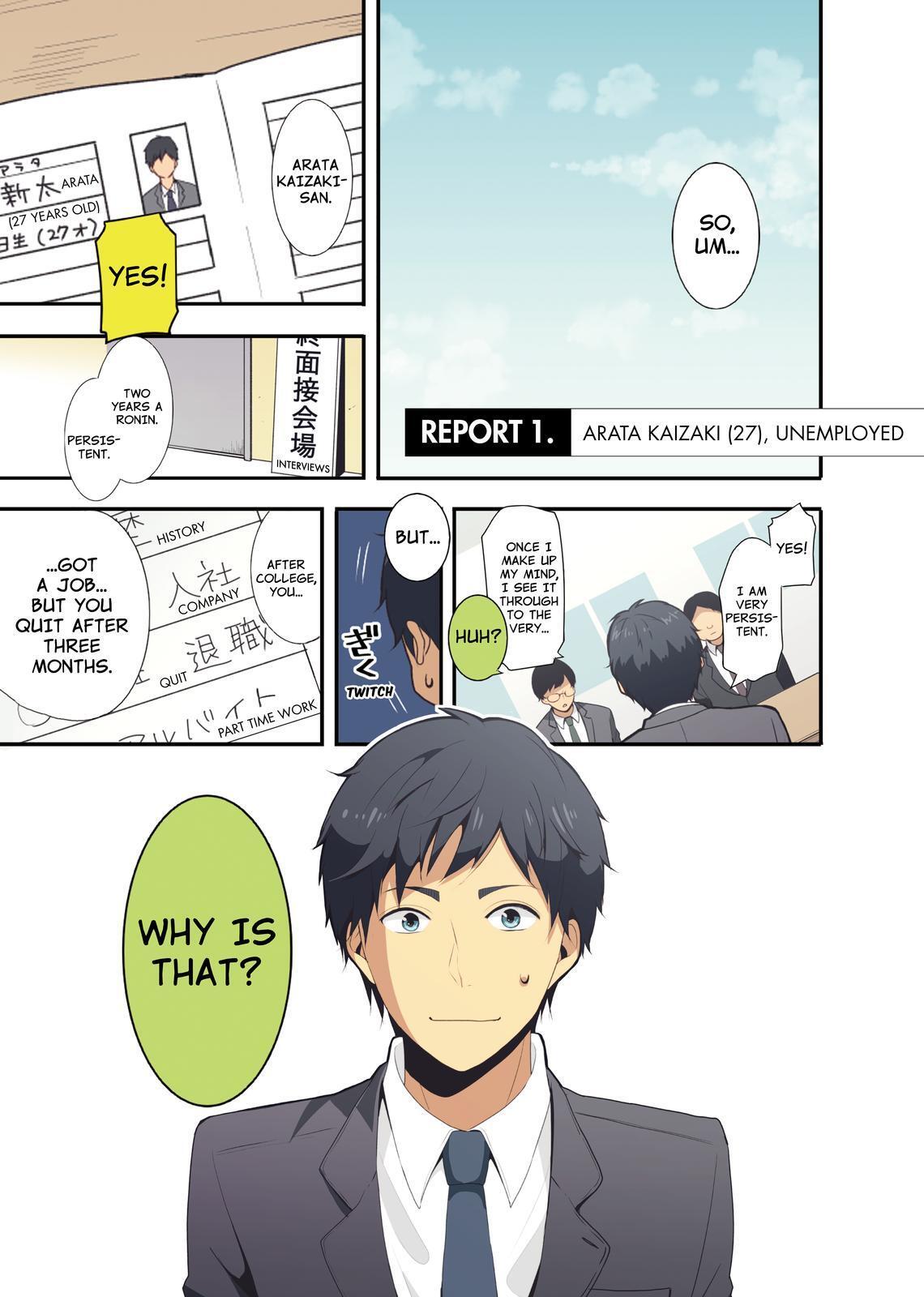 Read ReLIFE Manga Online