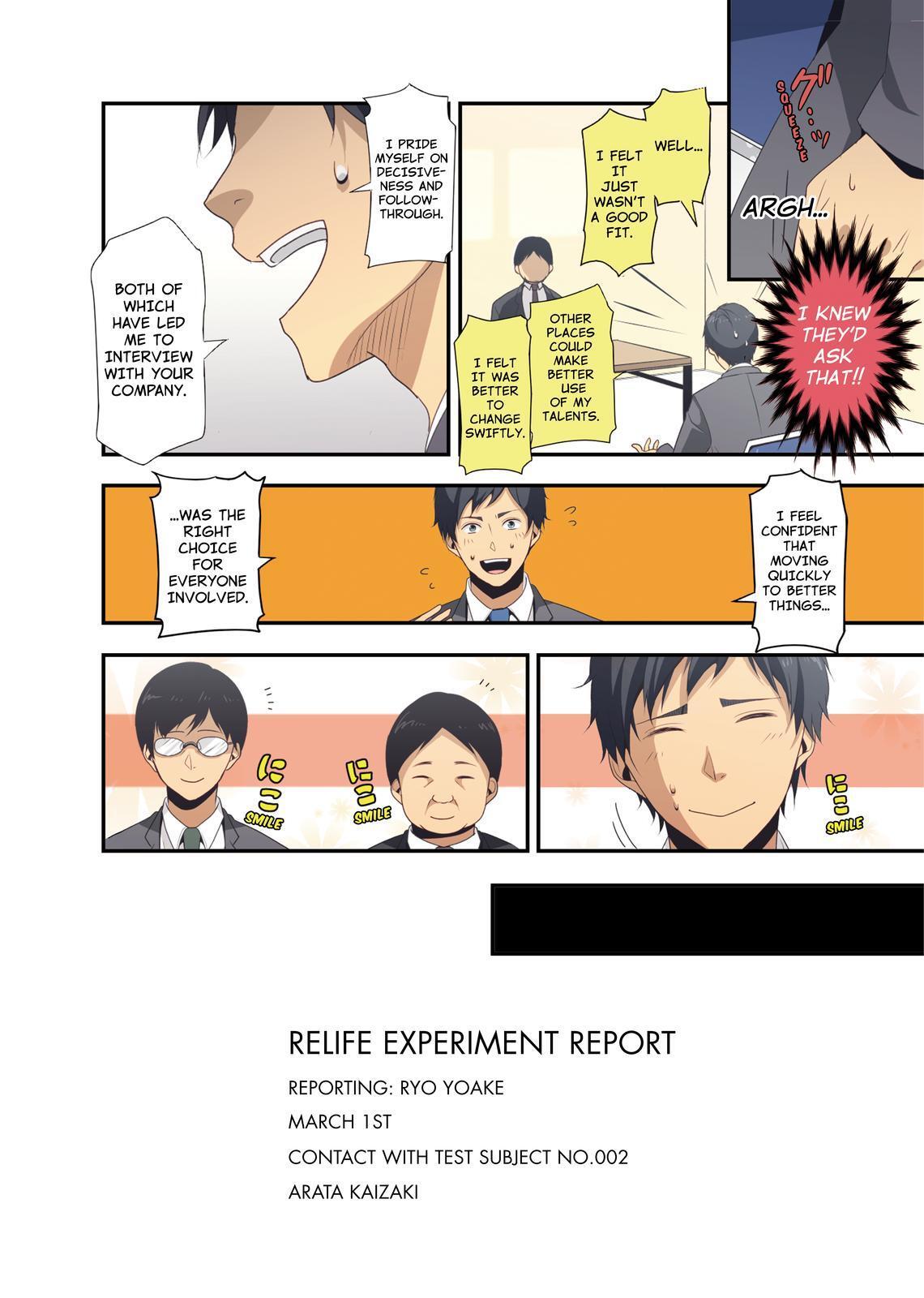 Read ReLIFE Manga Online