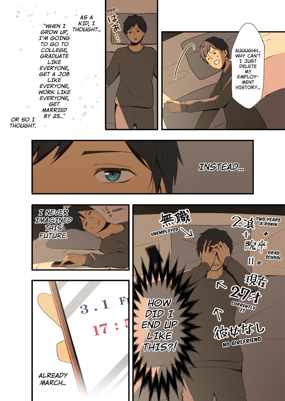 Read ReLIFE Manga Online