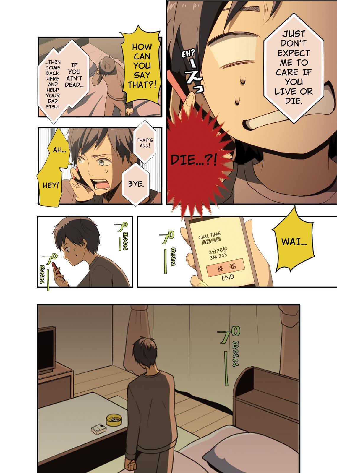 Read ReLIFE Manga Online