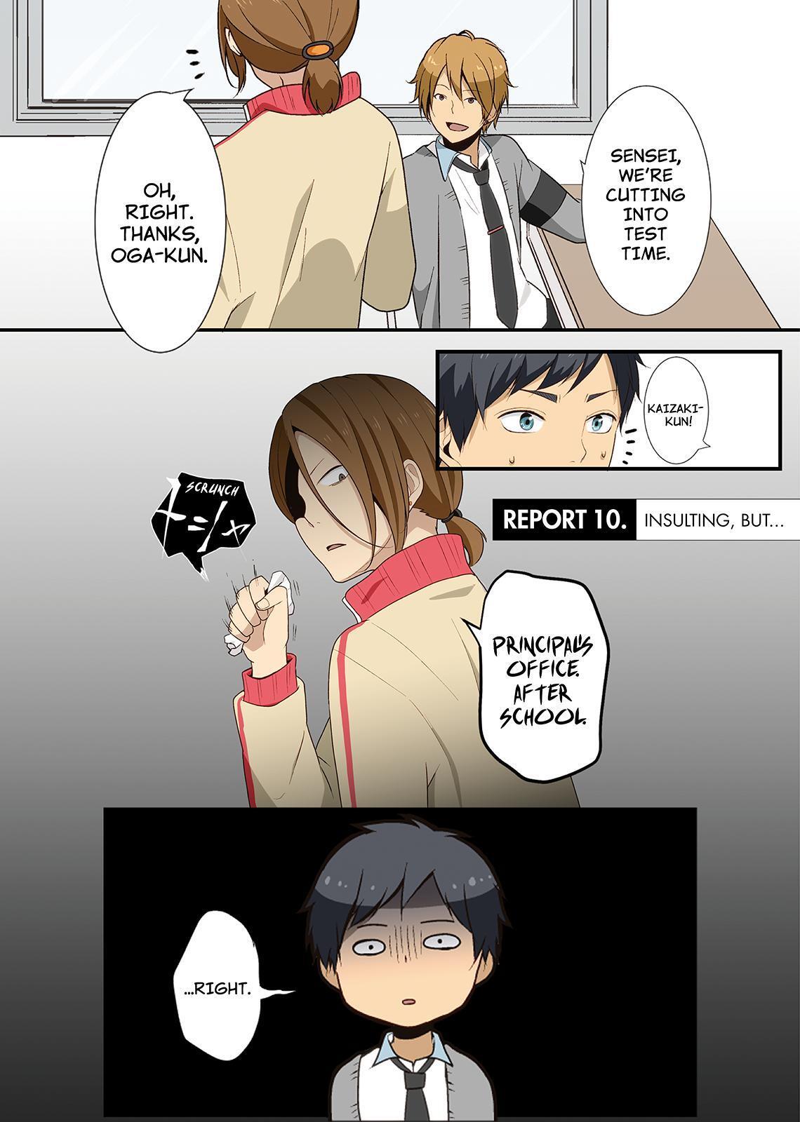 Read ReLIFE Manga Online