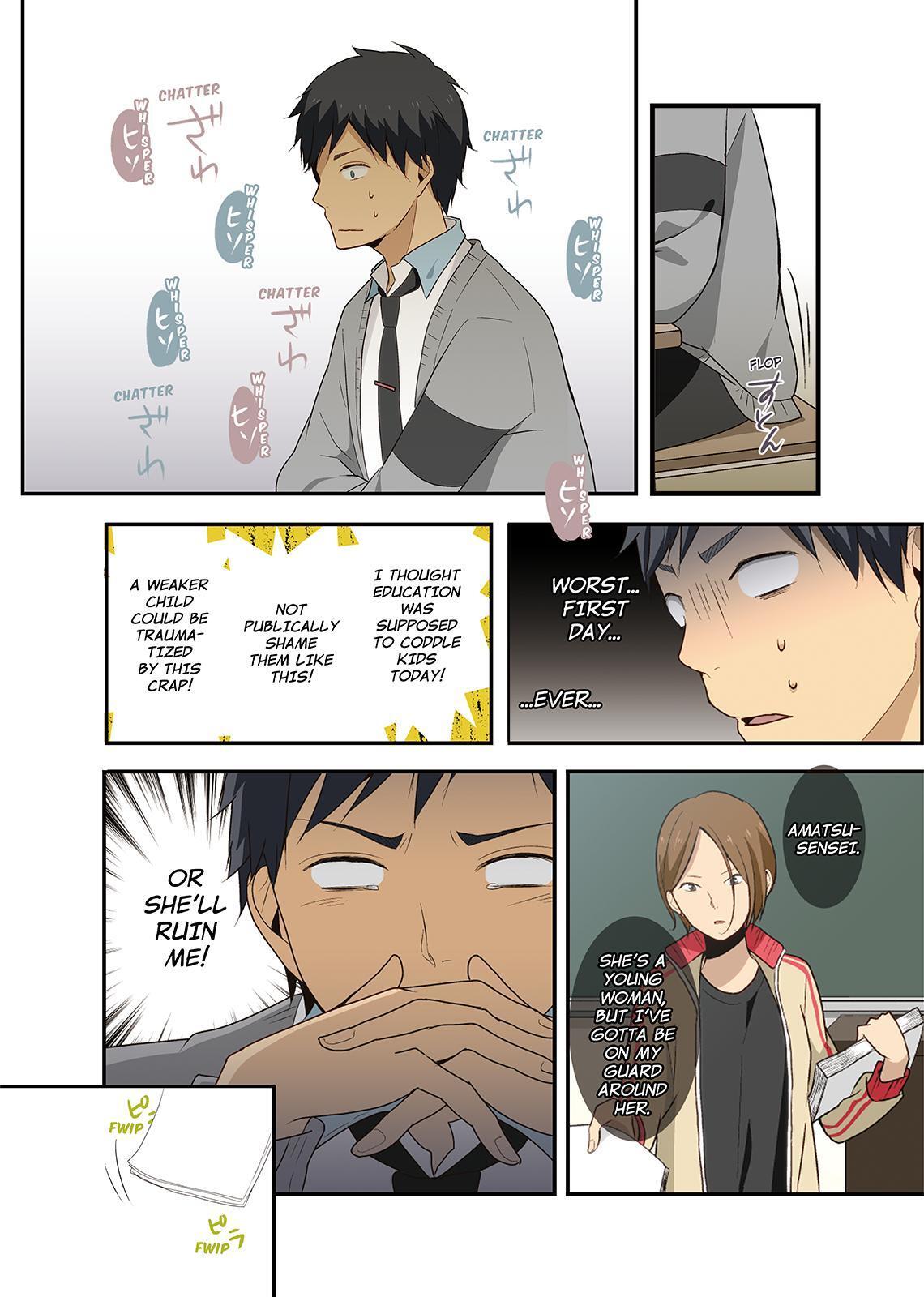 Read ReLIFE Manga Online