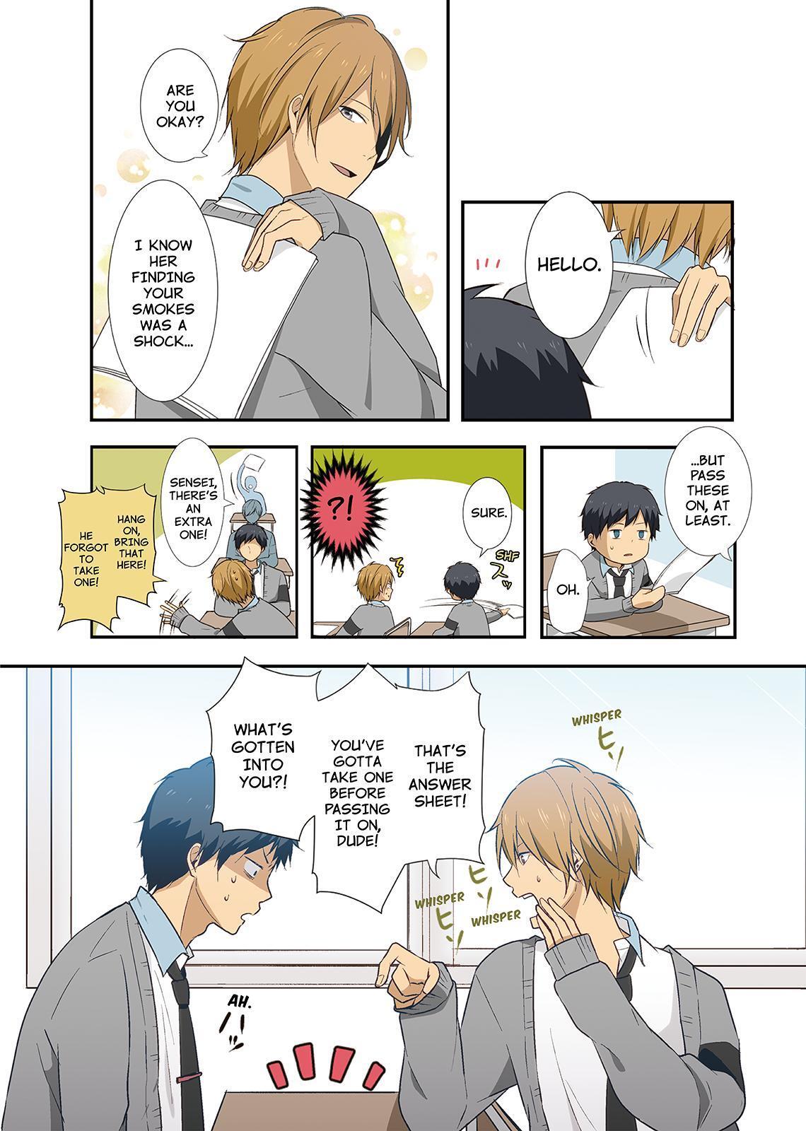 Read ReLIFE Manga Online