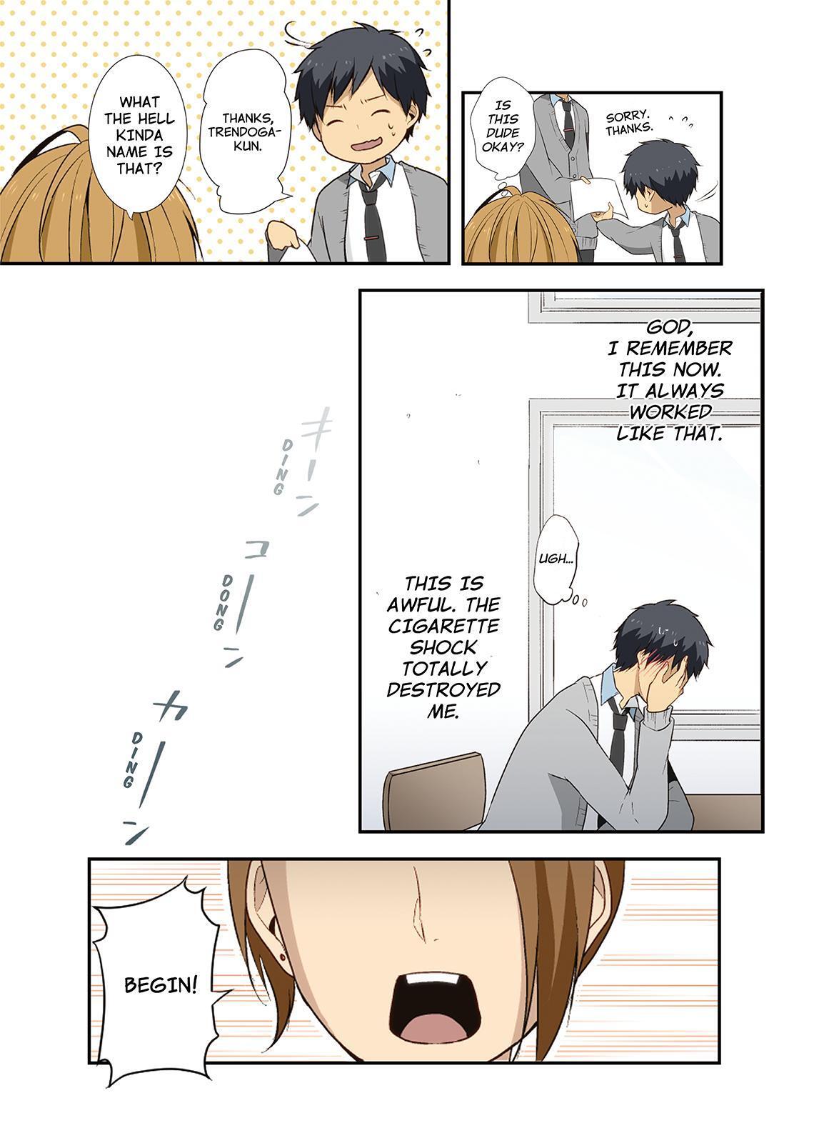 Read ReLIFE Manga Online