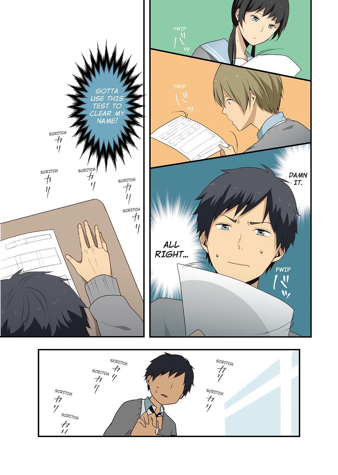 Read ReLIFE Manga Online