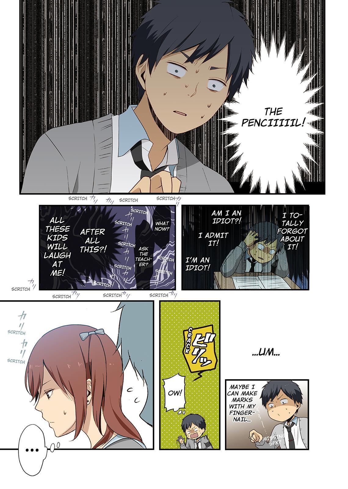 Read ReLIFE Manga Online