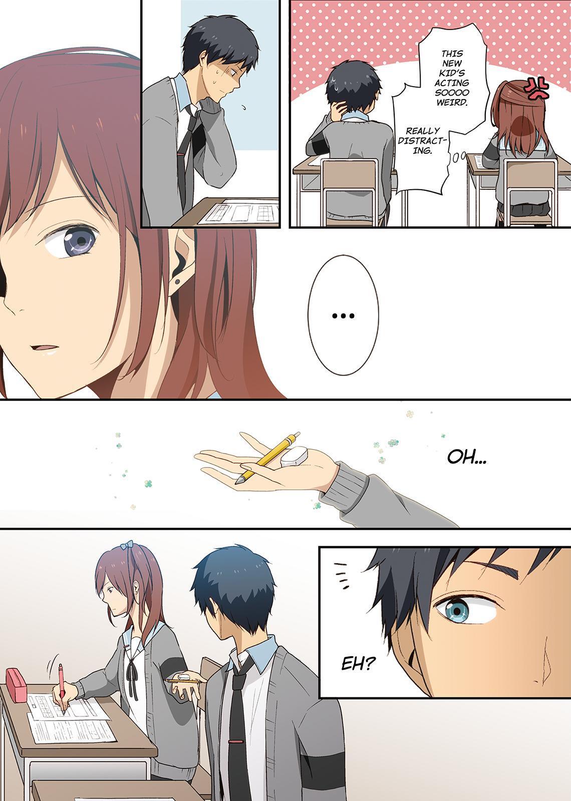 Read ReLIFE Manga Online