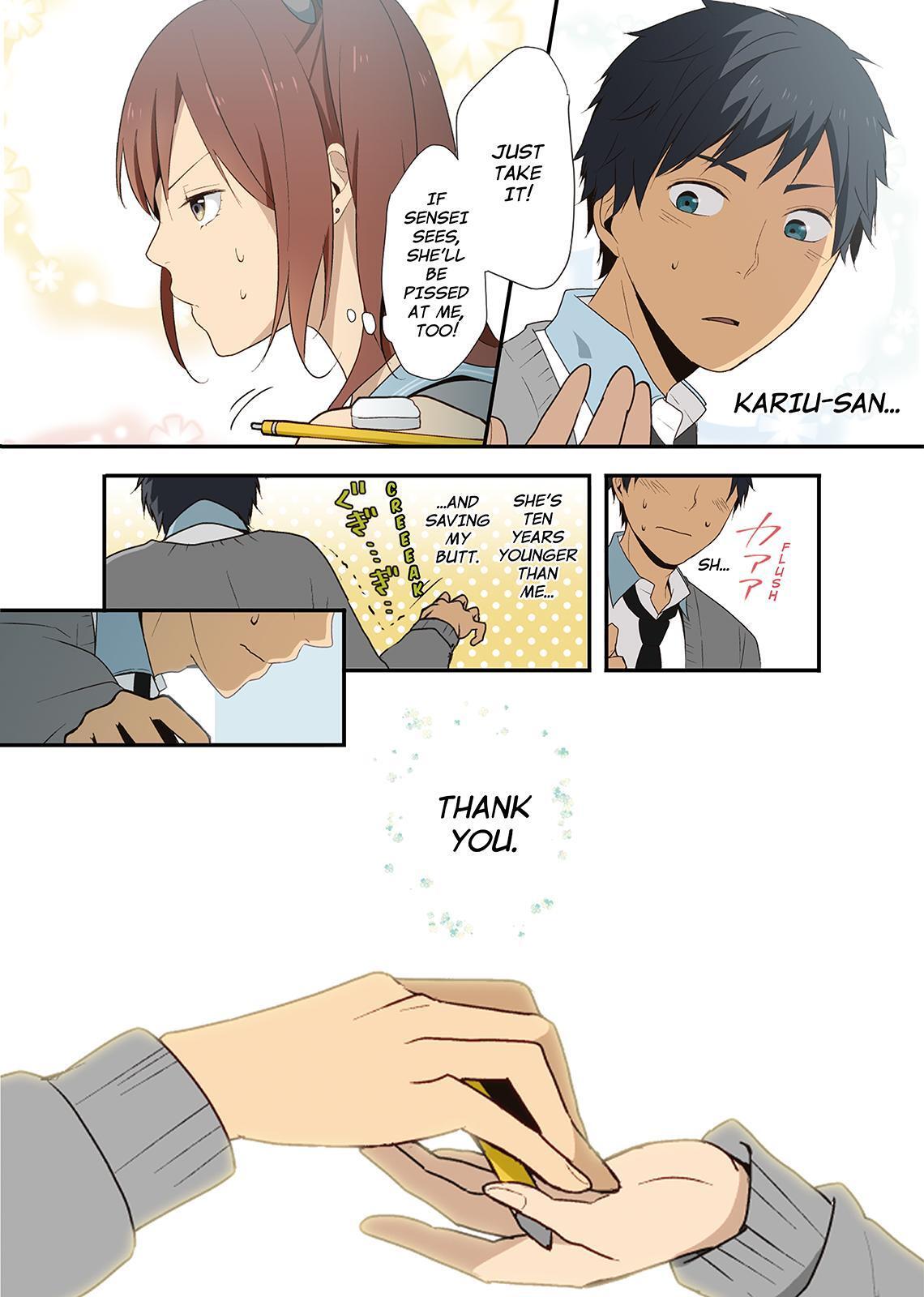 Read ReLIFE Manga Online