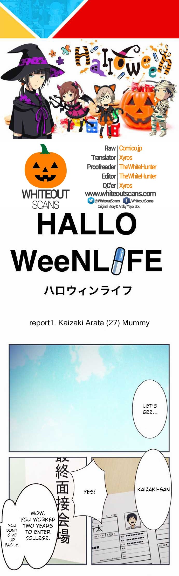 Read ReLIFE Manga Online