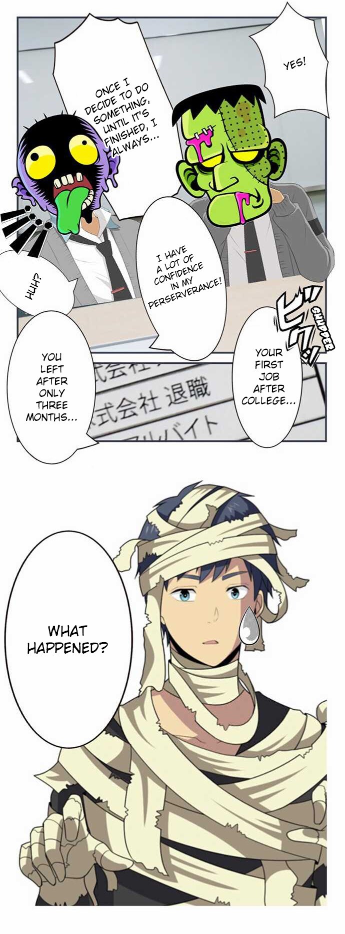 Read ReLIFE Manga Online