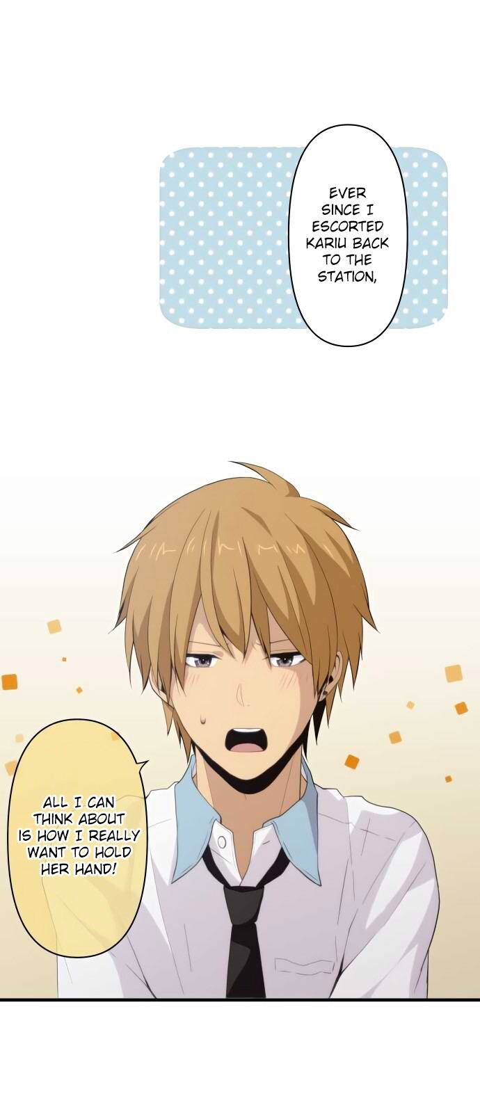 Read ReLIFE Manga Online
