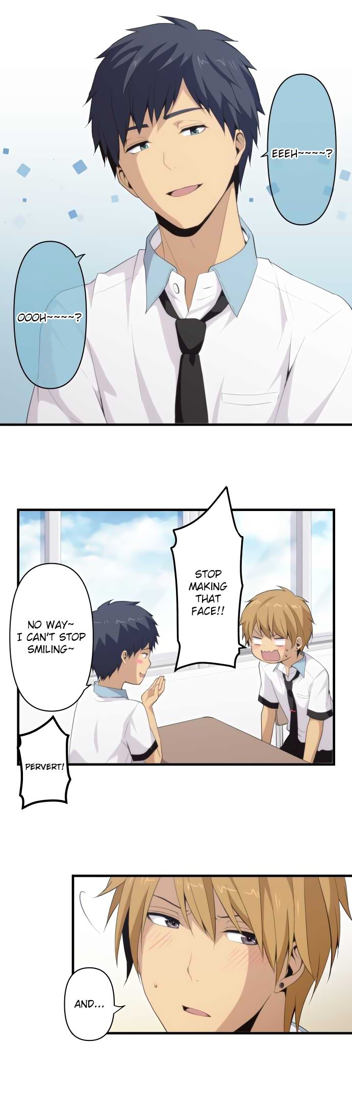 Read ReLIFE Manga Online